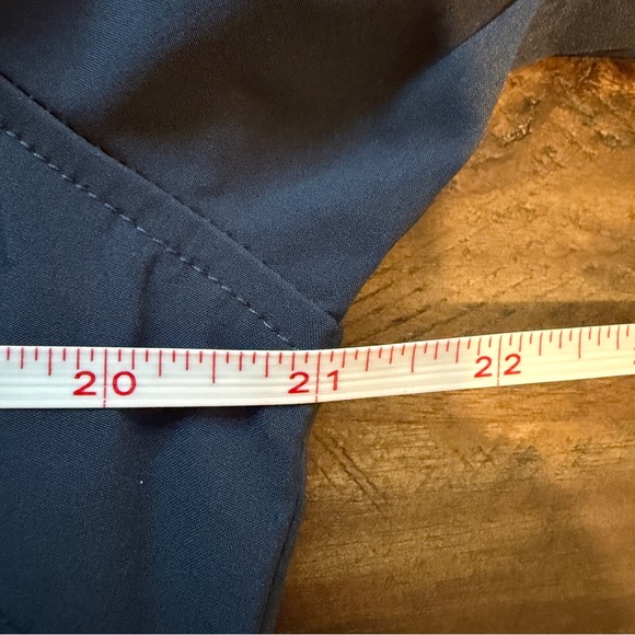 Title Nine Adventurista Nimblene 1/4 Zip Dress Womens Large Outdoor Hiking Camp - Picture 6 of 10